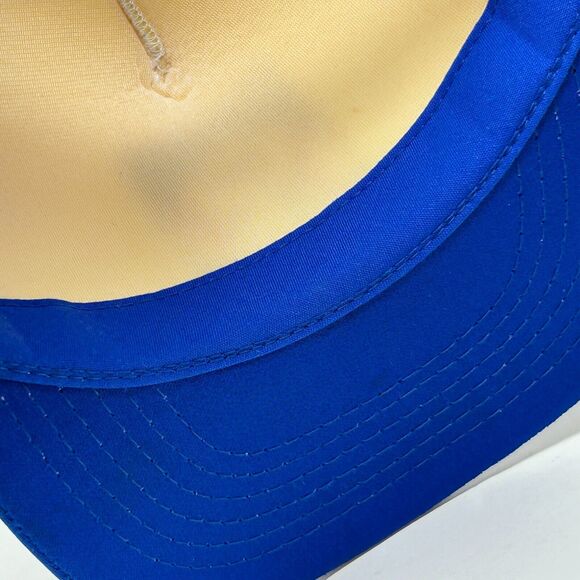 Vintage Buffalo Bisons Trucker Hat Baseball Cap 80s Rookie League MiLB Snapback - Picture 7 of 10